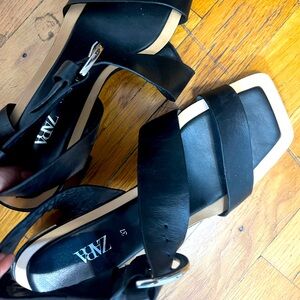 Zara low heels